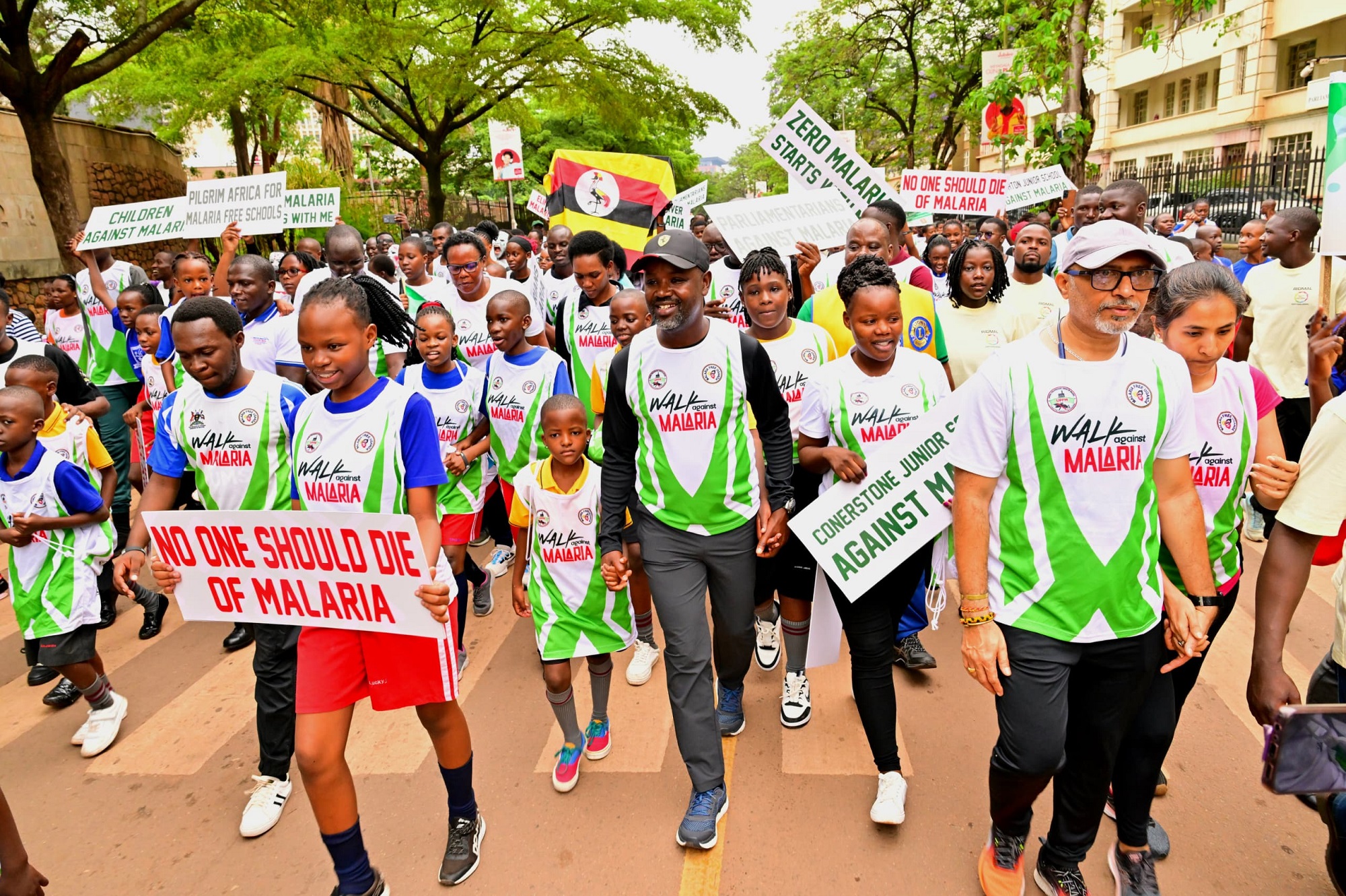 Tayebwa rallies support for new malaria vaccine